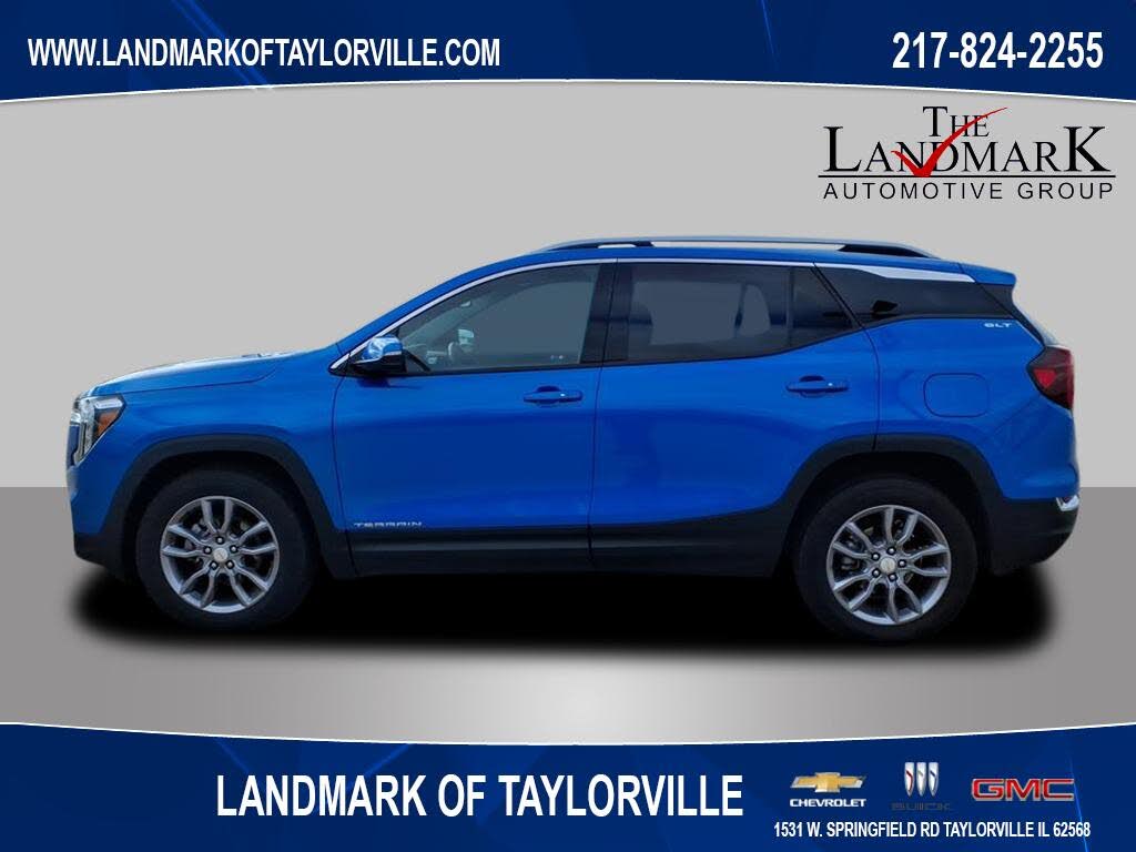 2024 GMC Terrain SLT AWD