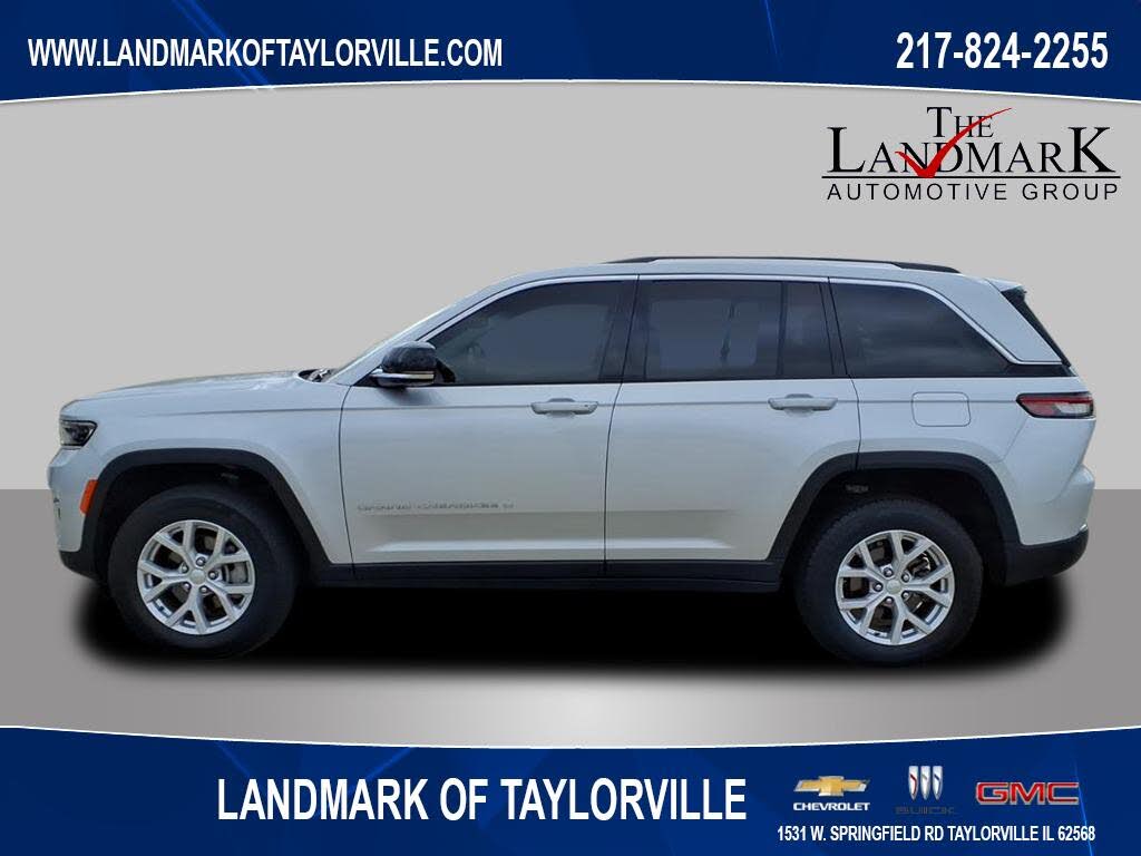 2024 Jeep Grand Cherokee Limited 4WD