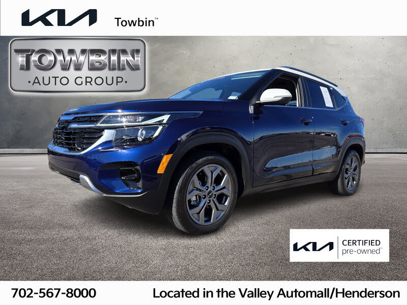 2024 Kia Seltos S FWD