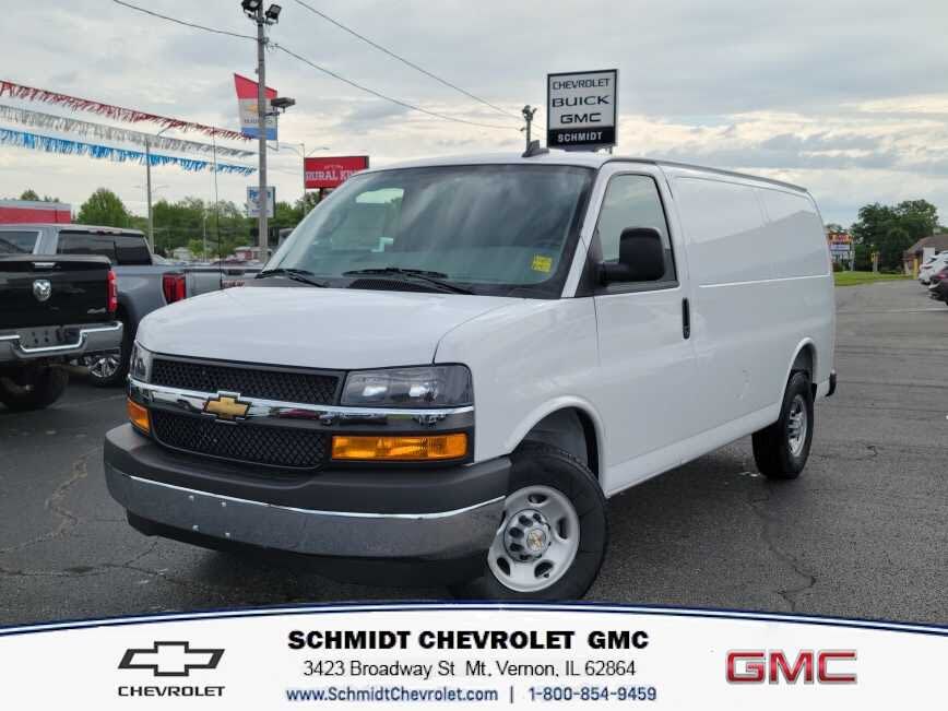 2025 Chevrolet Express Cargo 2500 RWD