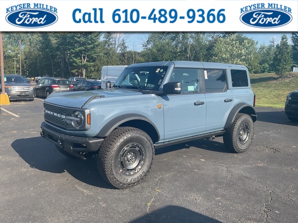 2025 Ford Bronco Badlands 4-Door 4WD
