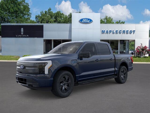 2025 Ford F-150 Lightning Flash SuperCrew AWD