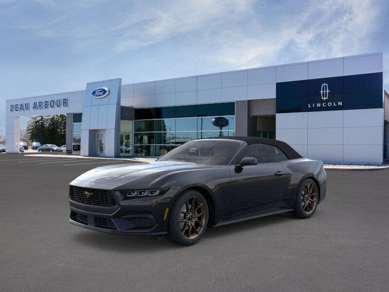 2025 Ford Mustang EcoBoost Premium Convertible RWD