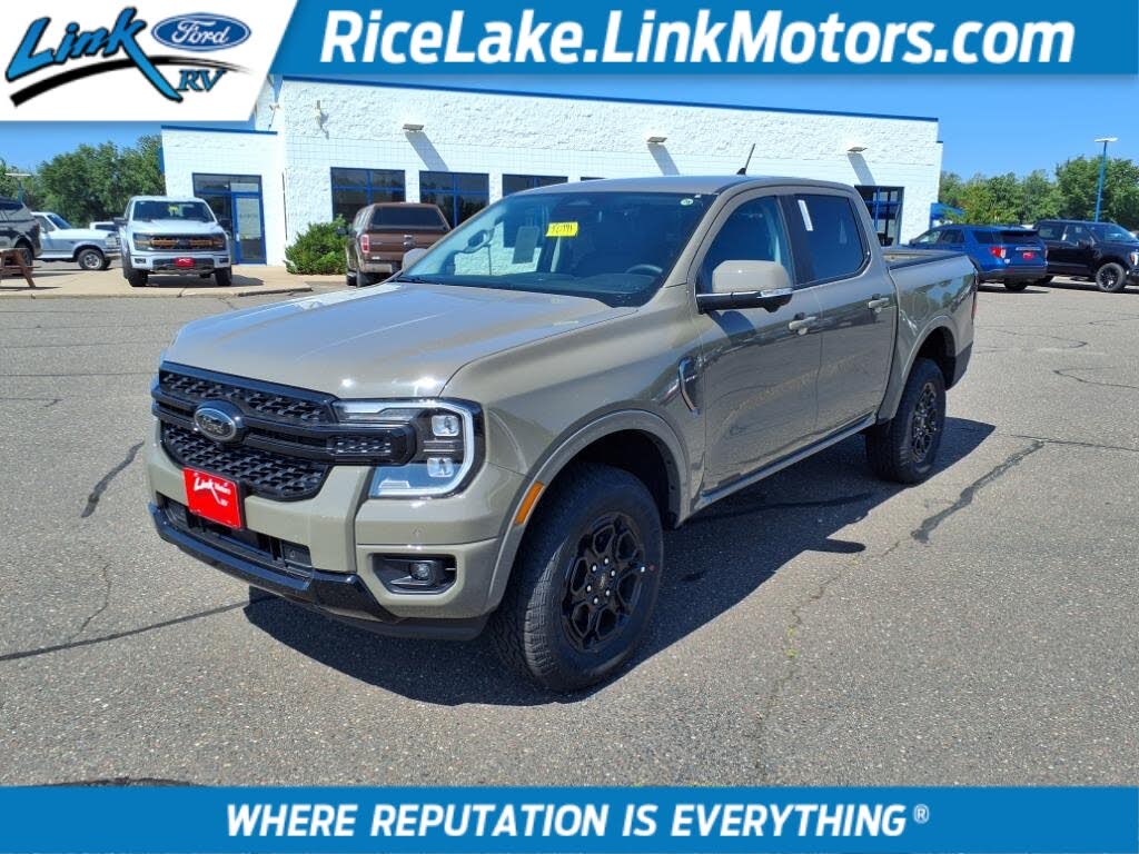 2025 Ford Ranger Lariat SuperCrew 4WD
