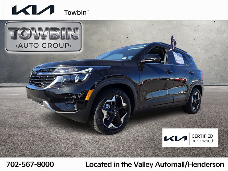 2025 Kia Seltos EX FWD