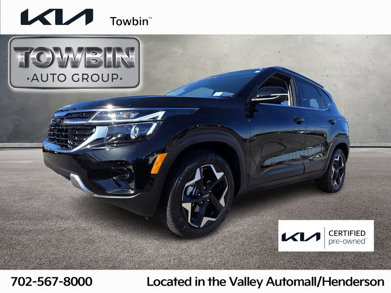 2025 Kia Seltos EX FWD