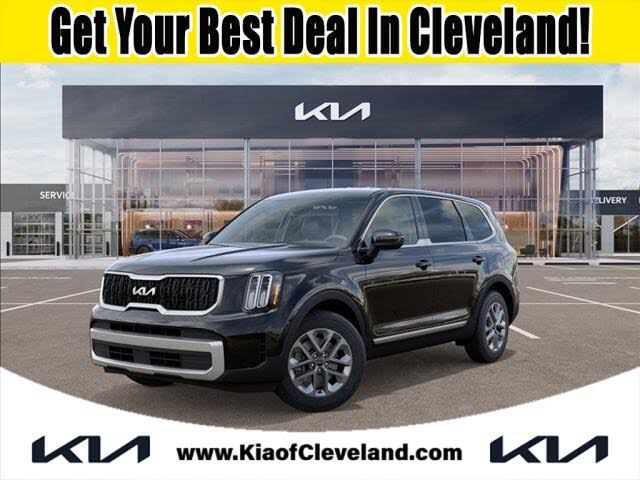 2025 Kia Telluride LX FWD