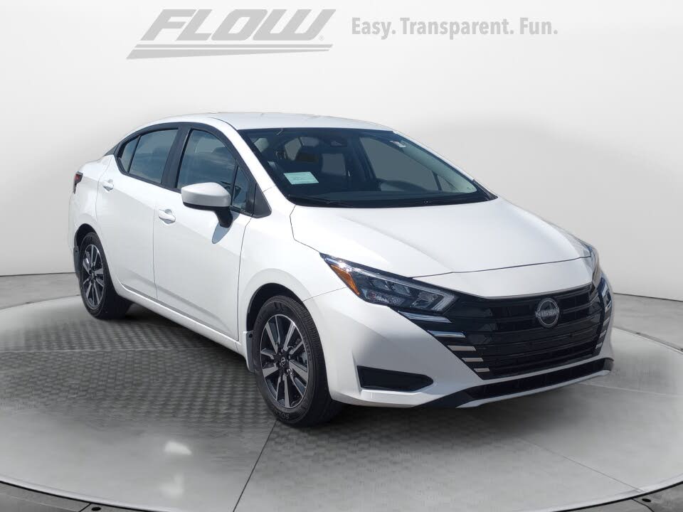 2025 Nissan Versa SV FWD
