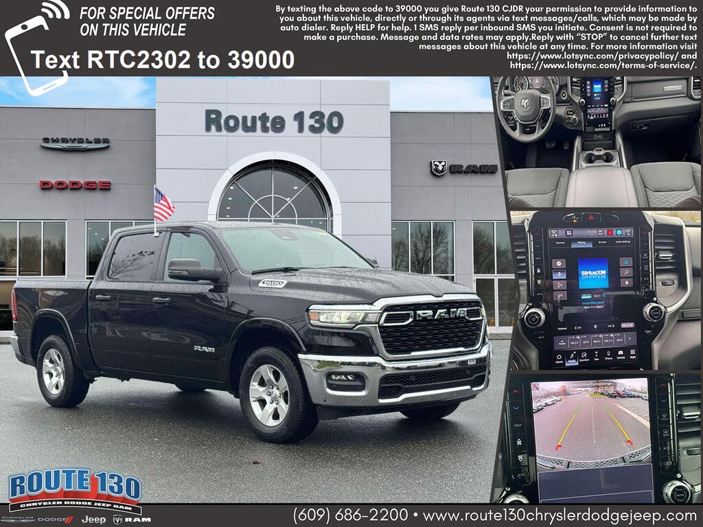 2025 RAM 1500 Big Horn Crew Cab 4WD