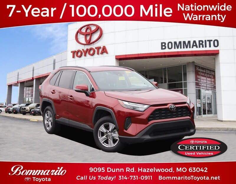 2025 Toyota RAV4 Hybrid XLE AWD