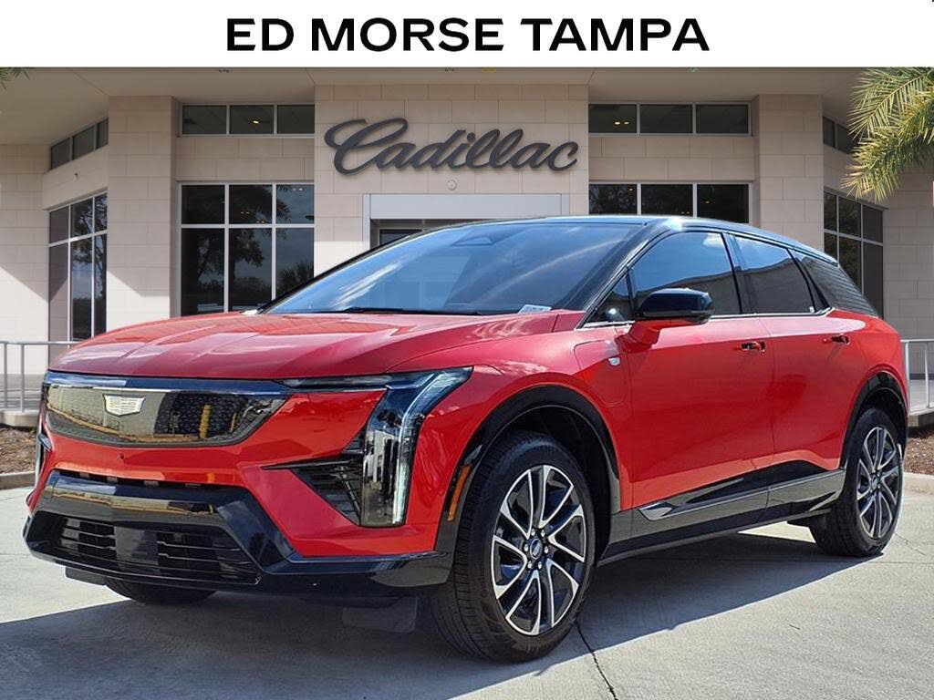 2026 Cadillac OPTIQ Premium Sport RWD