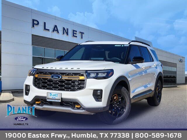 2026 Ford Explorer Tremor AWD