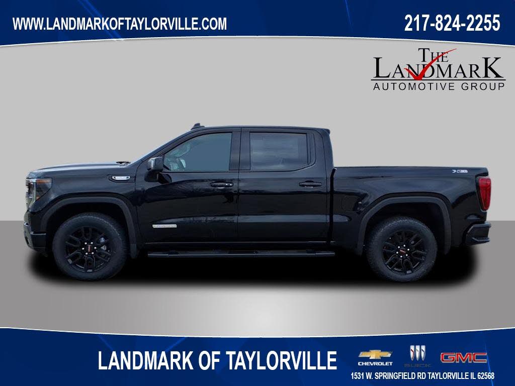 2026 GMC Sierra 1500 Elevation Crew Cab 4WD