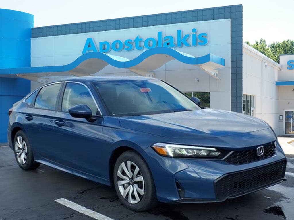 2026 Honda Civic LX FWD