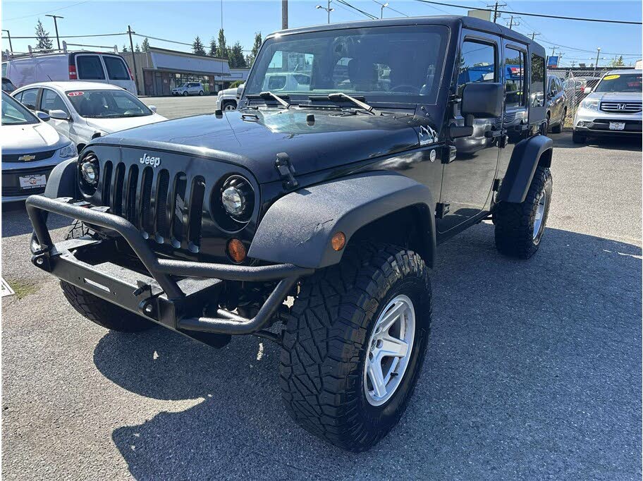 2011 Jeep Wrangler