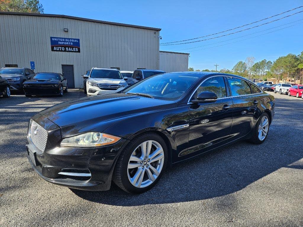 2013 Jaguar XJ-Series XJL Portfolio RWD