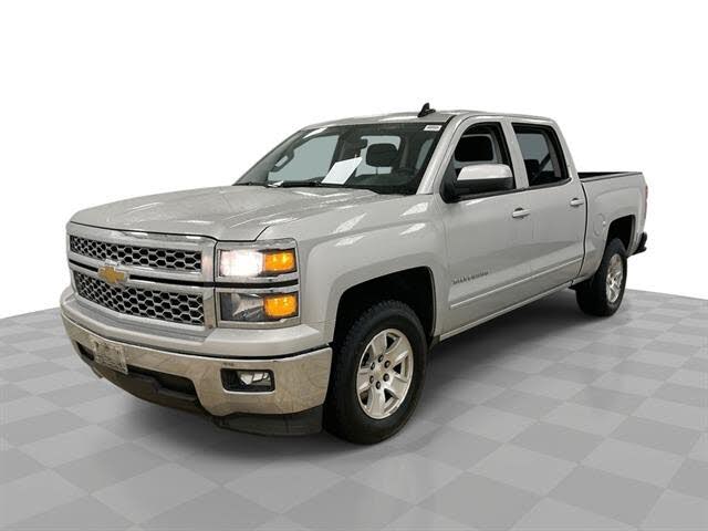 2015 Chevrolet Silverado 1500 LT Crew Cab RWD