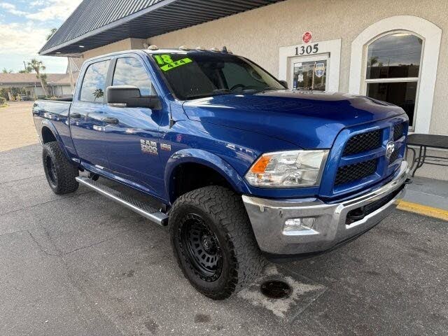 2018 RAM 2500 SLT Crew Cab 4WD