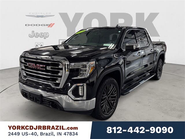 2019 GMC Sierra 1500 SLT Crew Cab 4WD