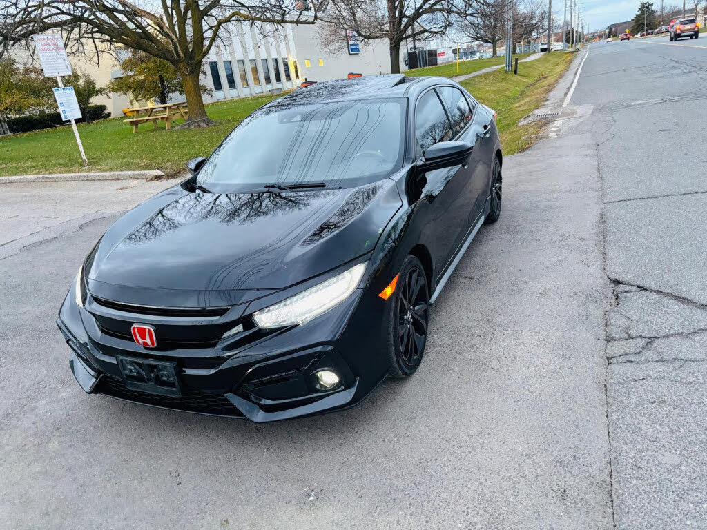 2020 Honda Civic Hatchback Sport Touring FWD