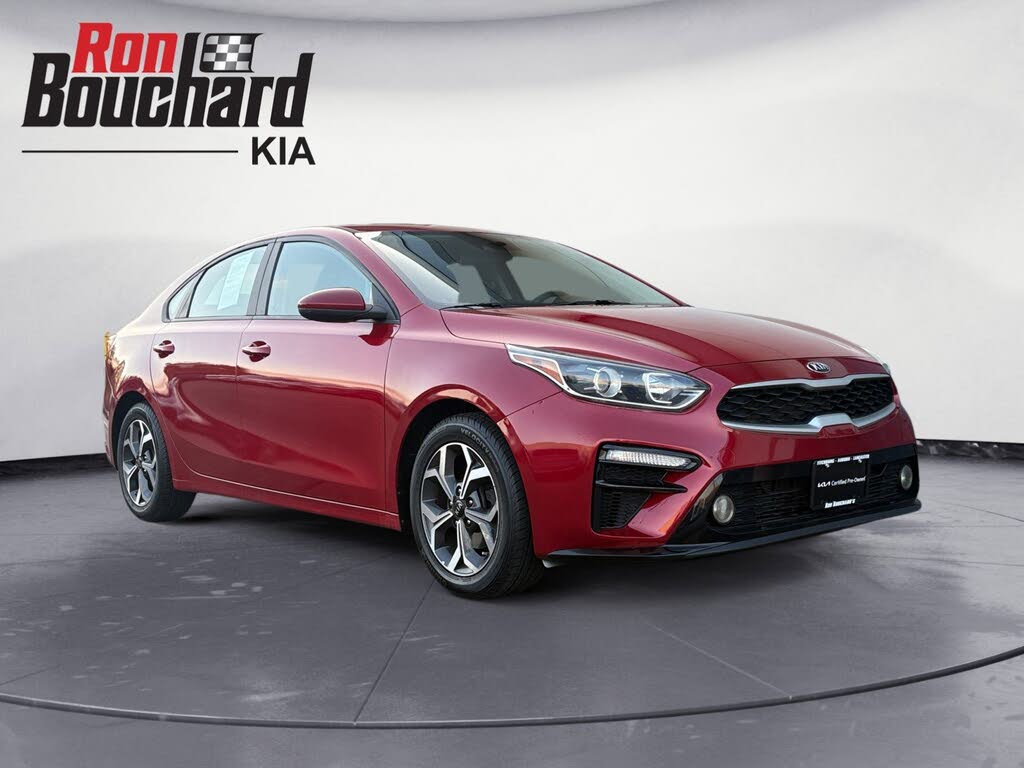 2020 Kia Forte LXS FWD