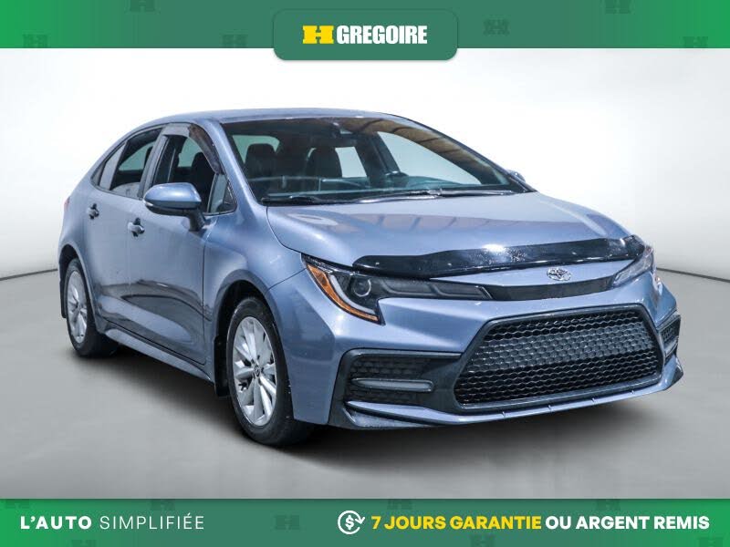 2020 Toyota Corolla SE FWD