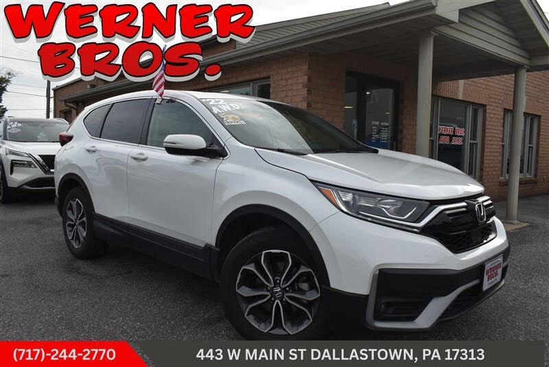 2022 Honda CR-V EX-L AWD