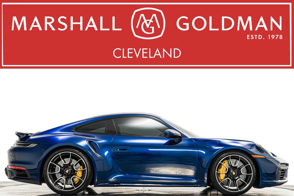 2022 Porsche 911 Turbo S Coupe AWD