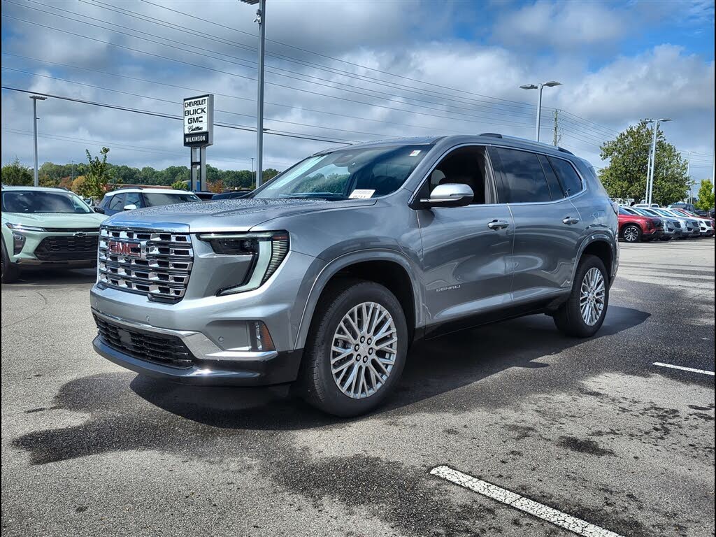 2026 GMC Acadia Denali FWD