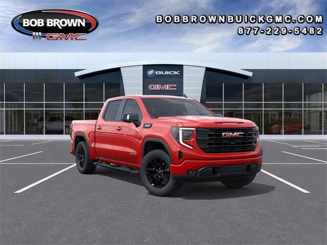 2026 GMC Sierra 1500 Elevation Crew Cab 4WD