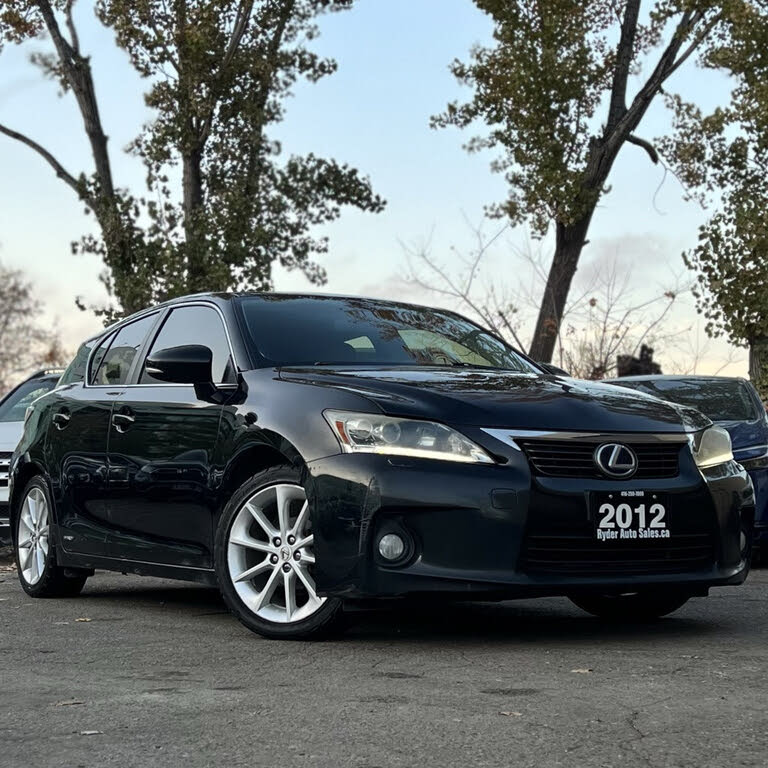 2012 Lexus CT Hybrid 200h Premium FWD