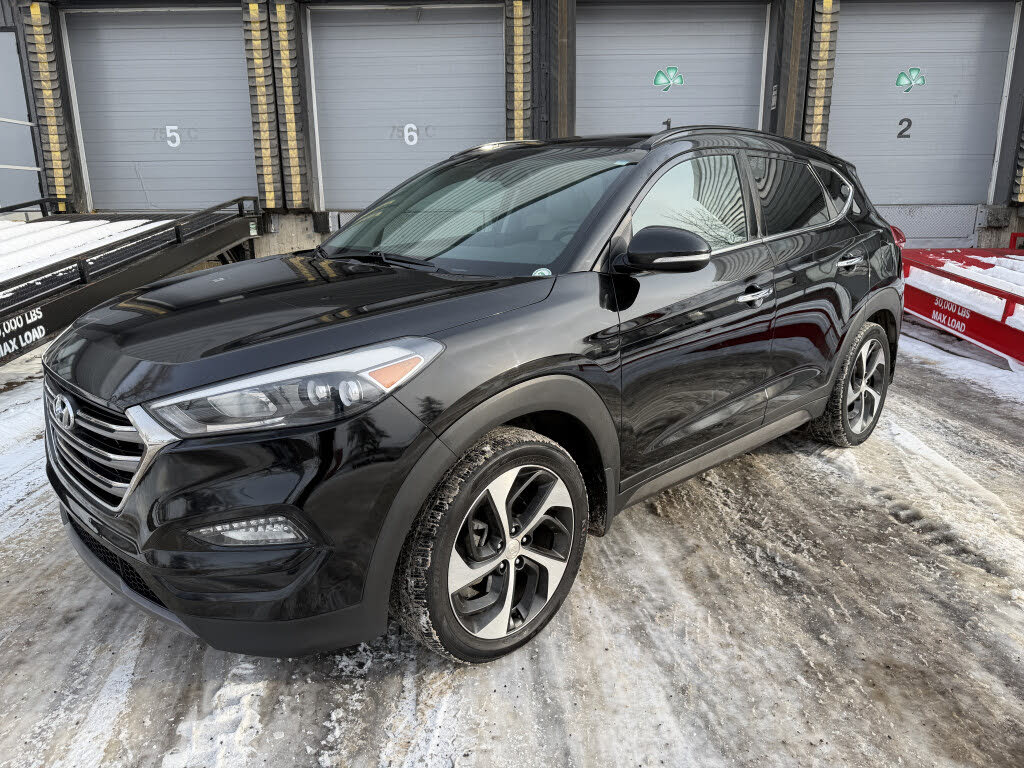 2016 Hyundai Tucson 1.6T Ultimate AWD