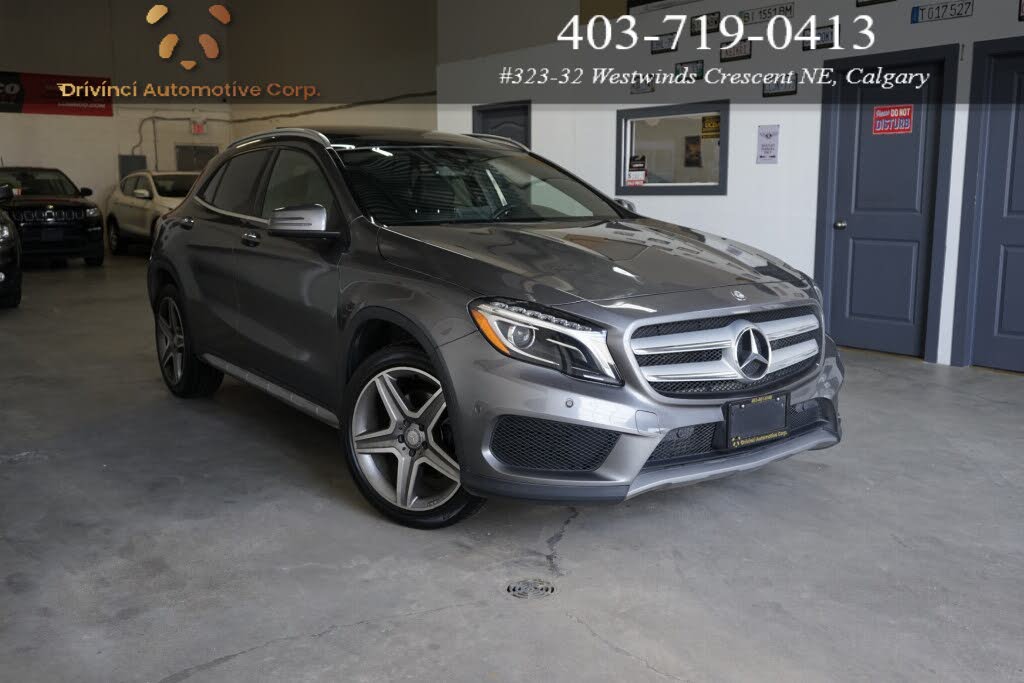 2016 Mercedes-Benz GLA 250 4MATIC