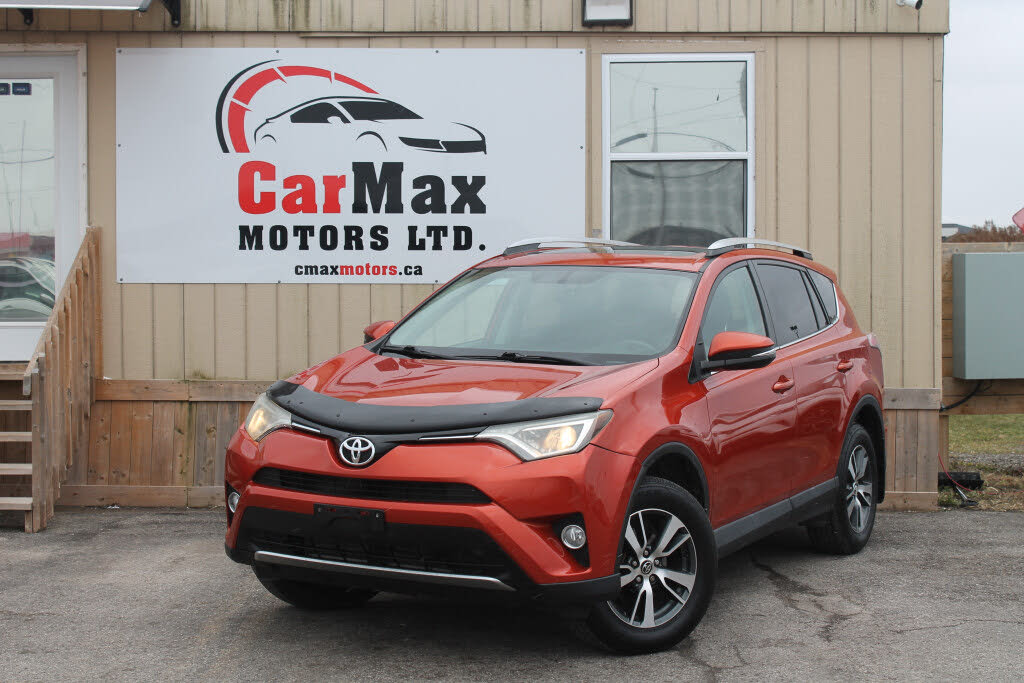 2016 Toyota RAV4 XLE AWD