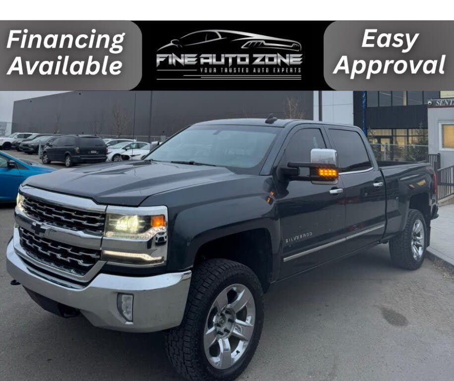 2017 Chevrolet Silverado 1500 LTZ Crew Cab 4WD