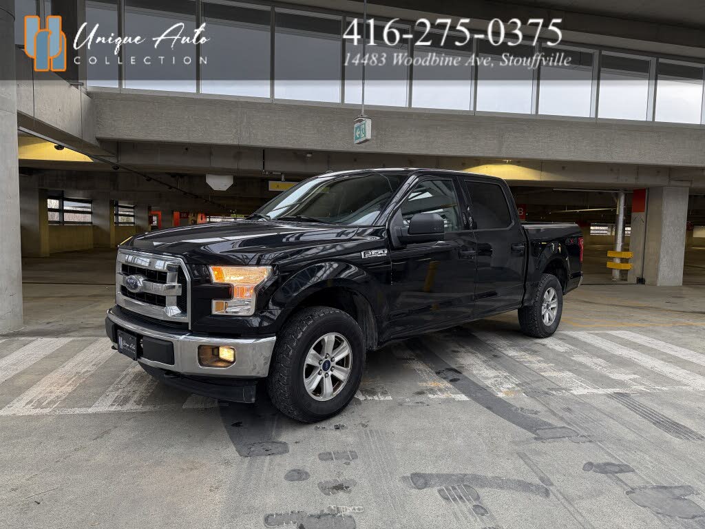 2017 Ford F-150 XLT SuperCrew 4WD
