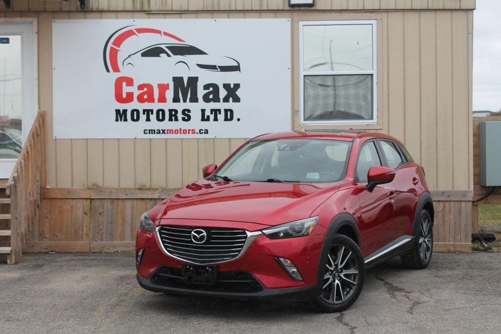 2017 Mazda CX-3 GT AWD
