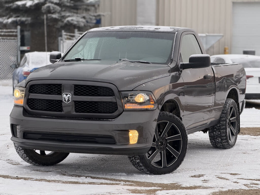 2017 RAM 1500 ST 4WD