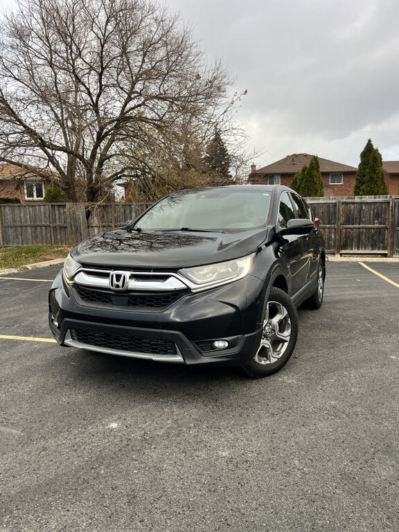 2018 Honda CR-V EX AWD