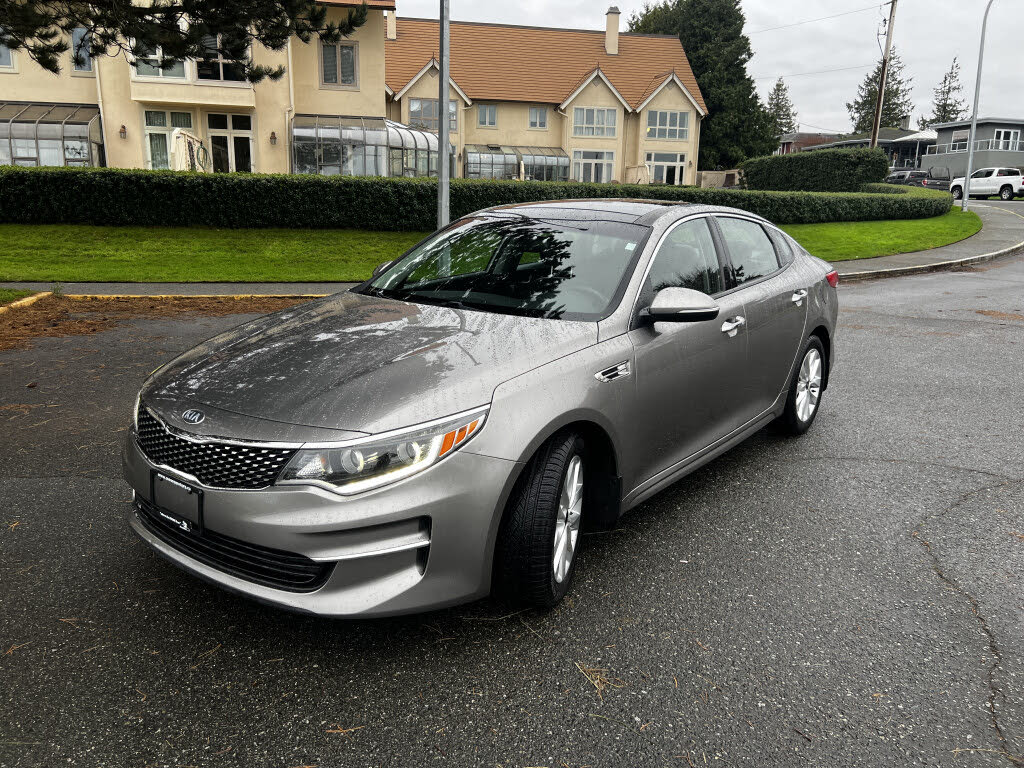 2018 Kia Optima EX Tech