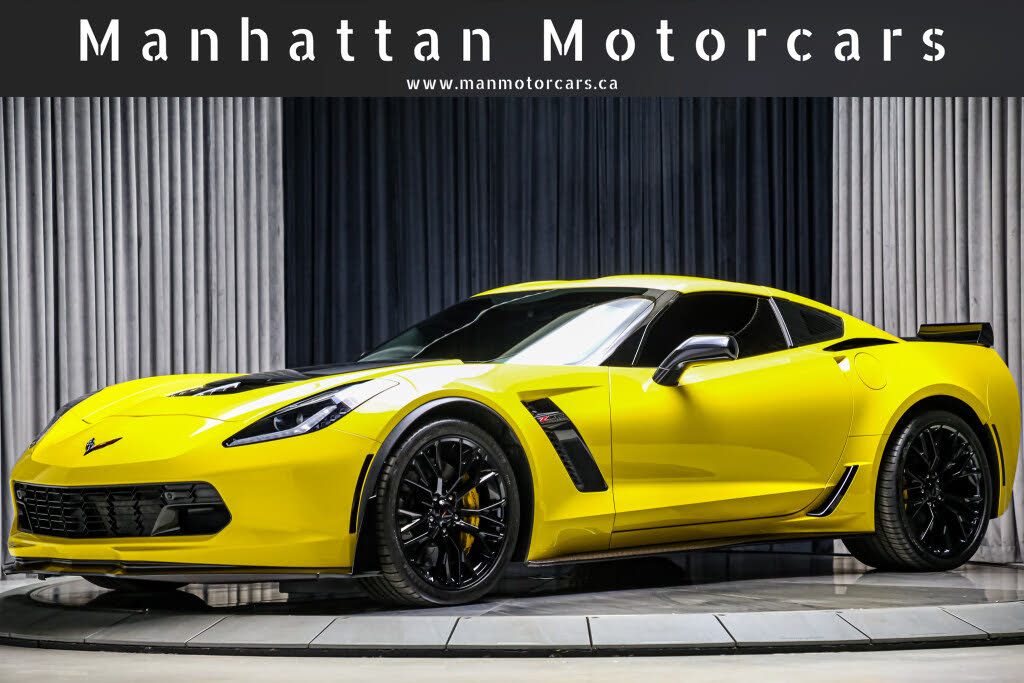 2019 Chevrolet Corvette Z06 2LZ Coupe RWD