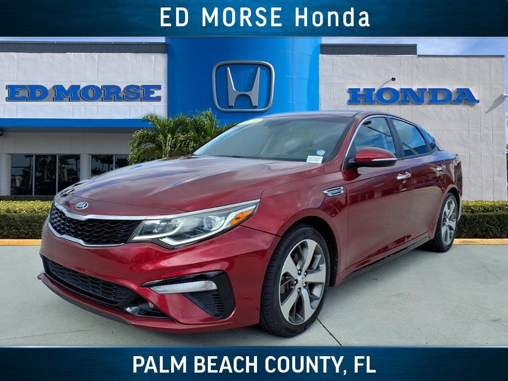 2020 Kia Optima S FWD