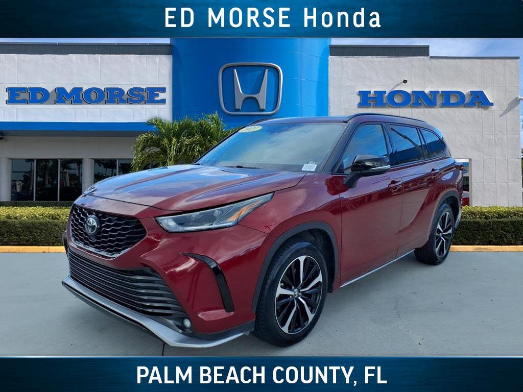 2021 Toyota Highlander XSE FWD