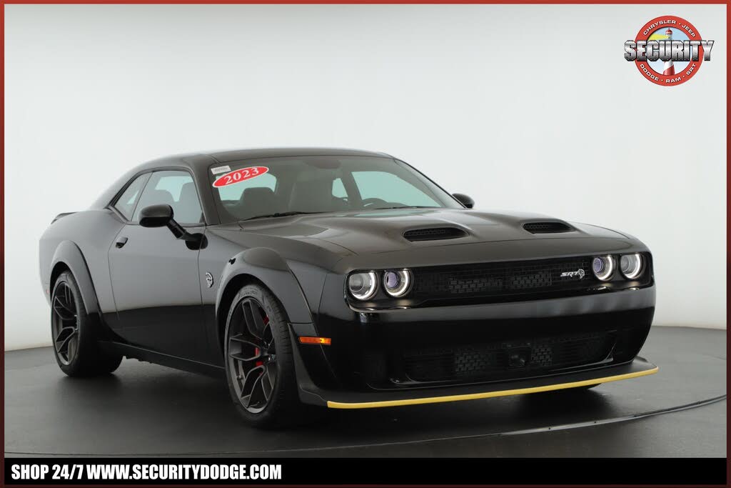 2023 Dodge Challenger SRT Hellcat Widebody Jailbreak RWD