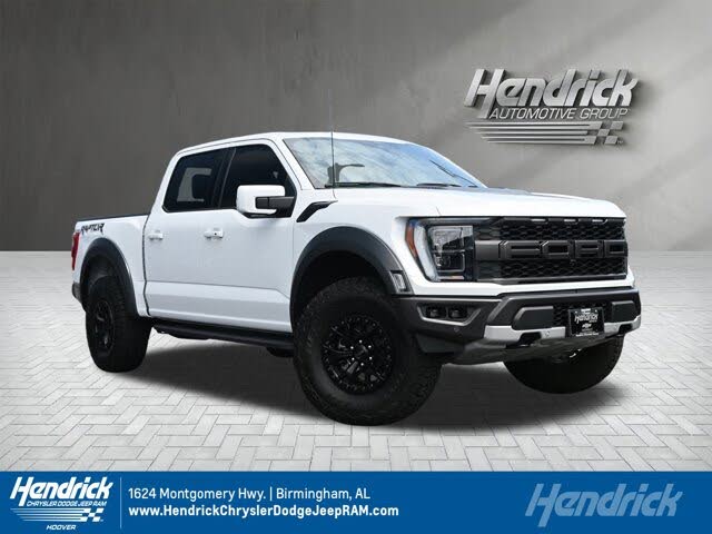 2023 Ford F-150 Raptor SuperCrew 4WD