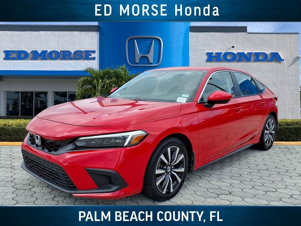 2024 Honda Civic Hatchback EX-L FWD