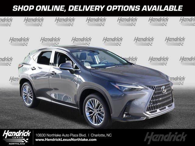 2026 Lexus NX 350 Luxury AWD