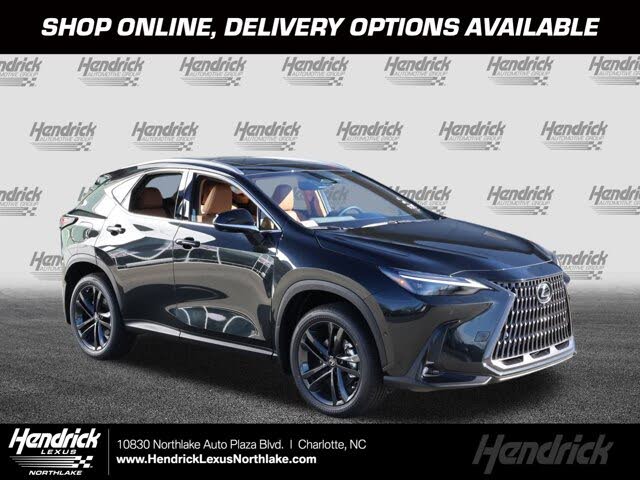 2026 Lexus NX Hybrid 450h+ Luxury AWD