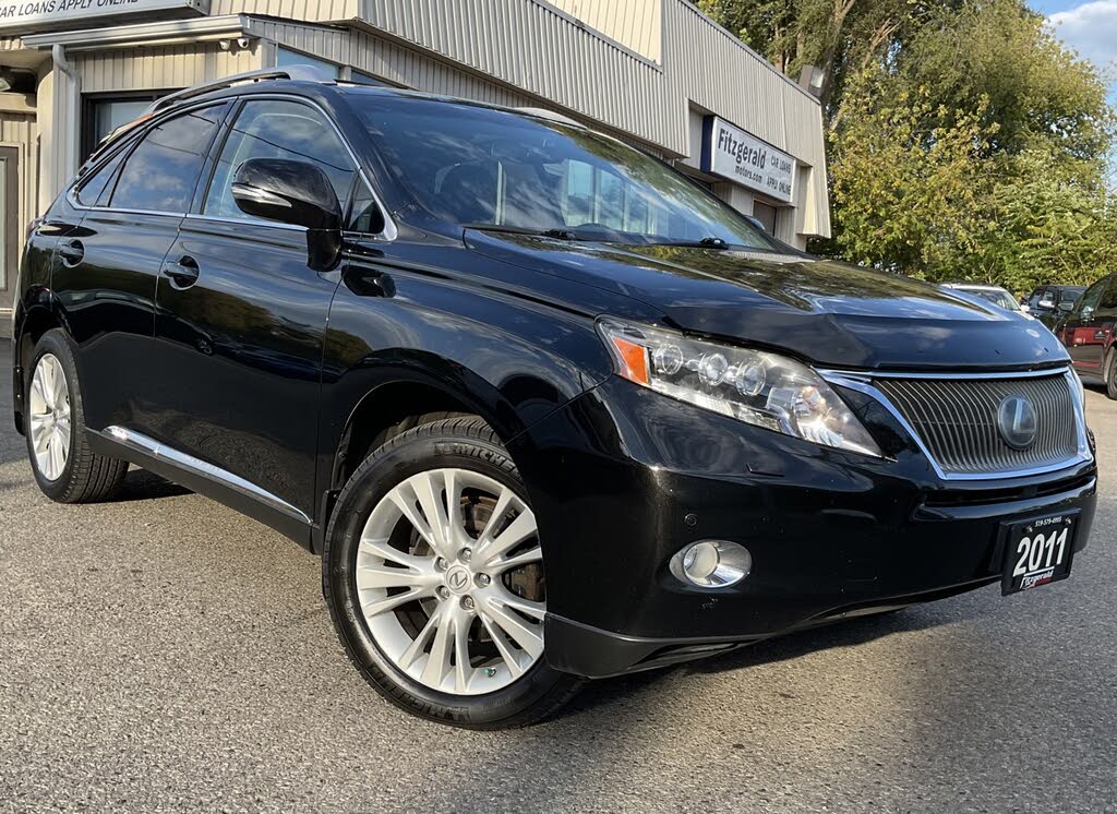 Lexus RX Hybrid 450h AWD 2011
