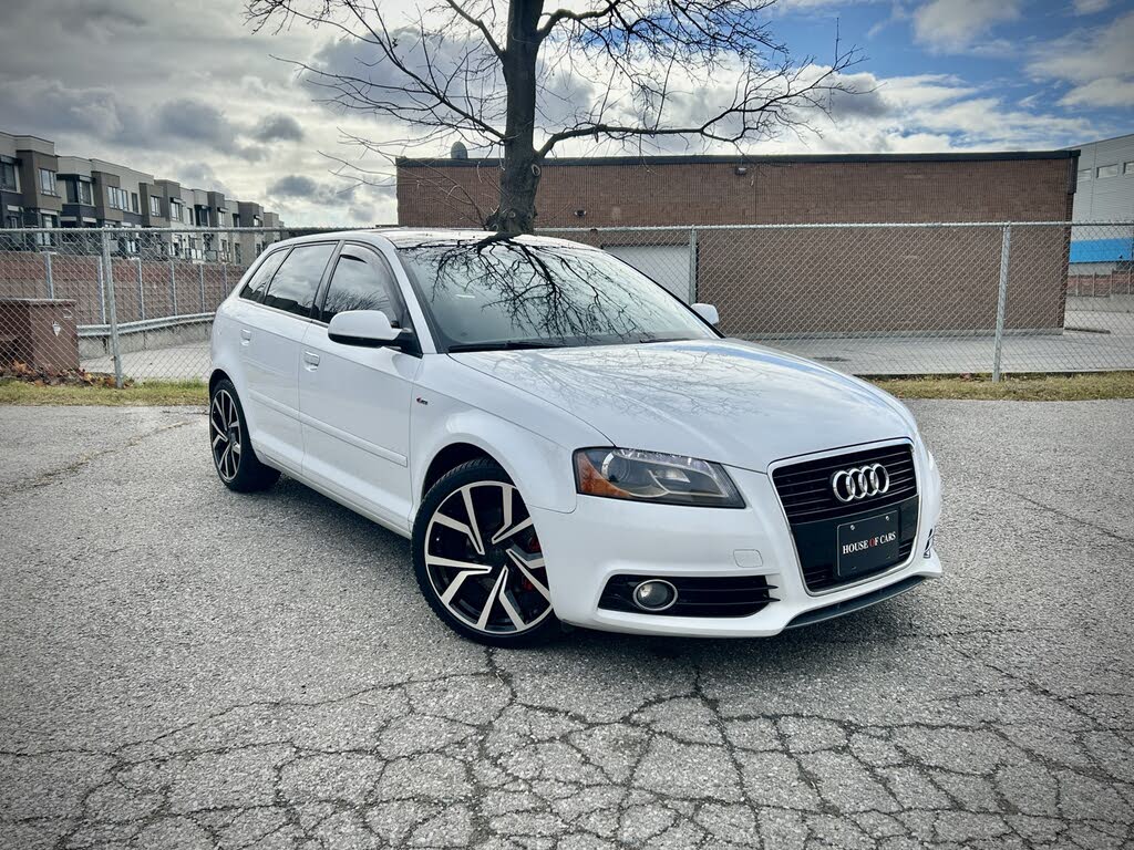 2012 Audi A3 2.0 TDI Progressiv Wagon FWD
